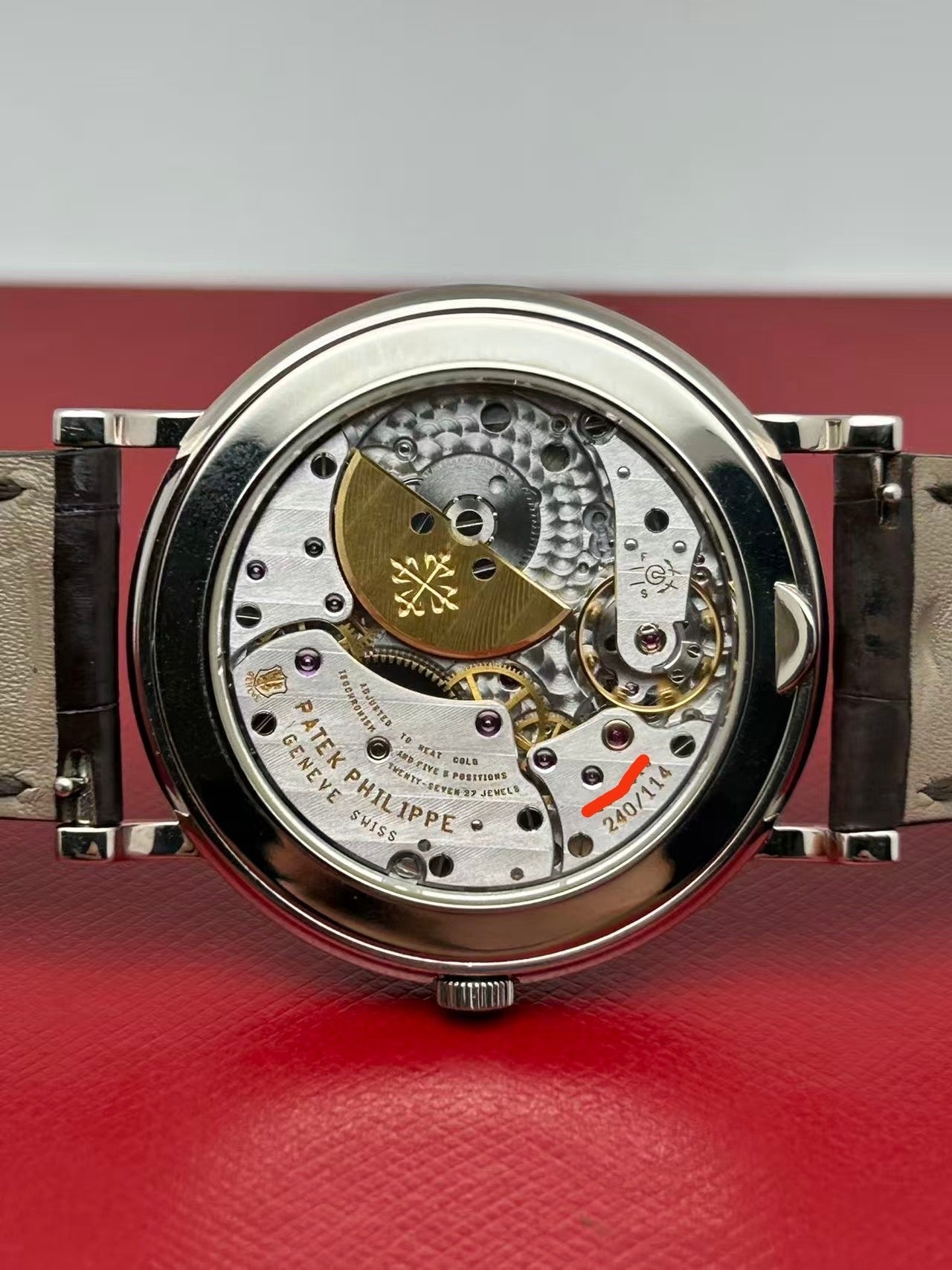 Patek Philippe Grand Complications Ref. 5139G-001 automatic mechanical 18k white gold 38mm watch only