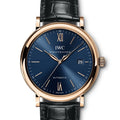 IWC Portofino IW356522 automatic 40mm 2022 warranty extended to 2030 watch only