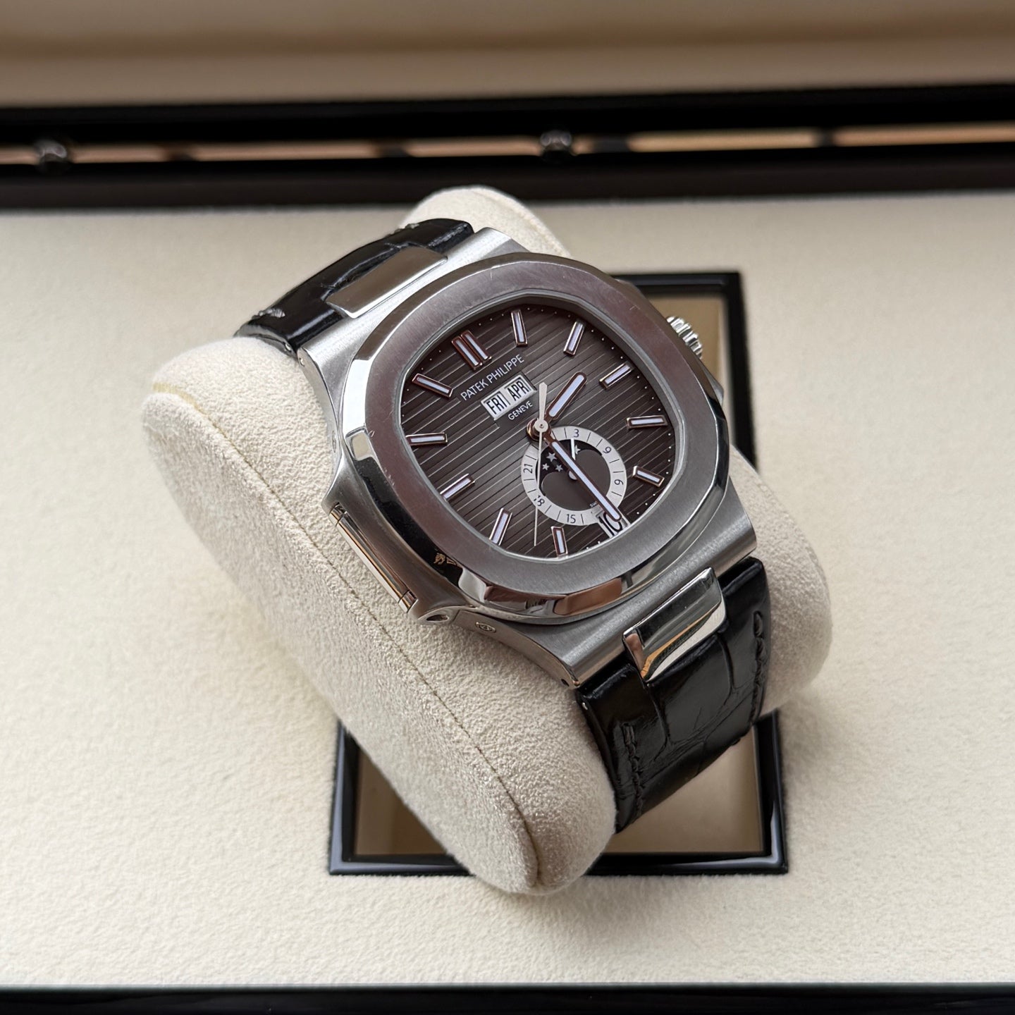Patek Philippe Nautilus 5726A watch only