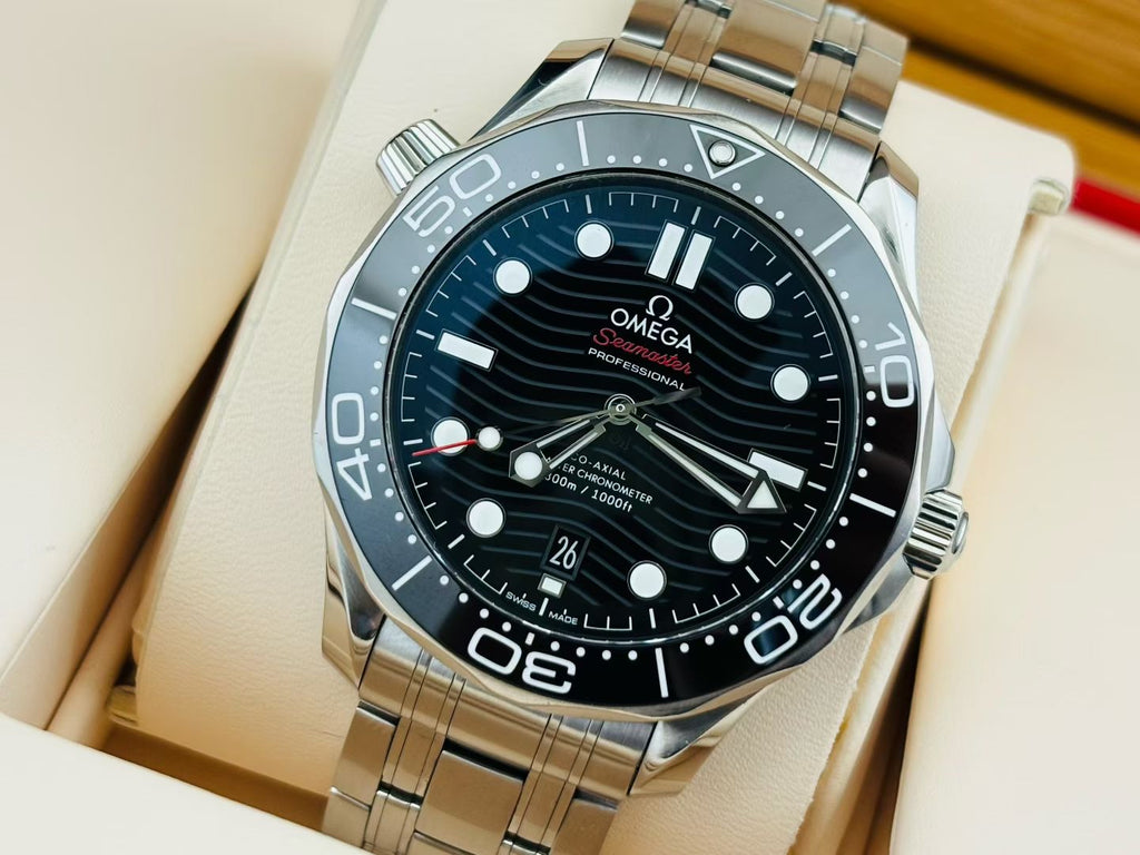 Omega Seamaster 210.30.42.20.01.001 warranty card dated 2023