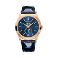 Patek Philippe Complications Ref. 5396R-014 automatic mechanical movement 18k rose gold 38.5mm blue dial watch only