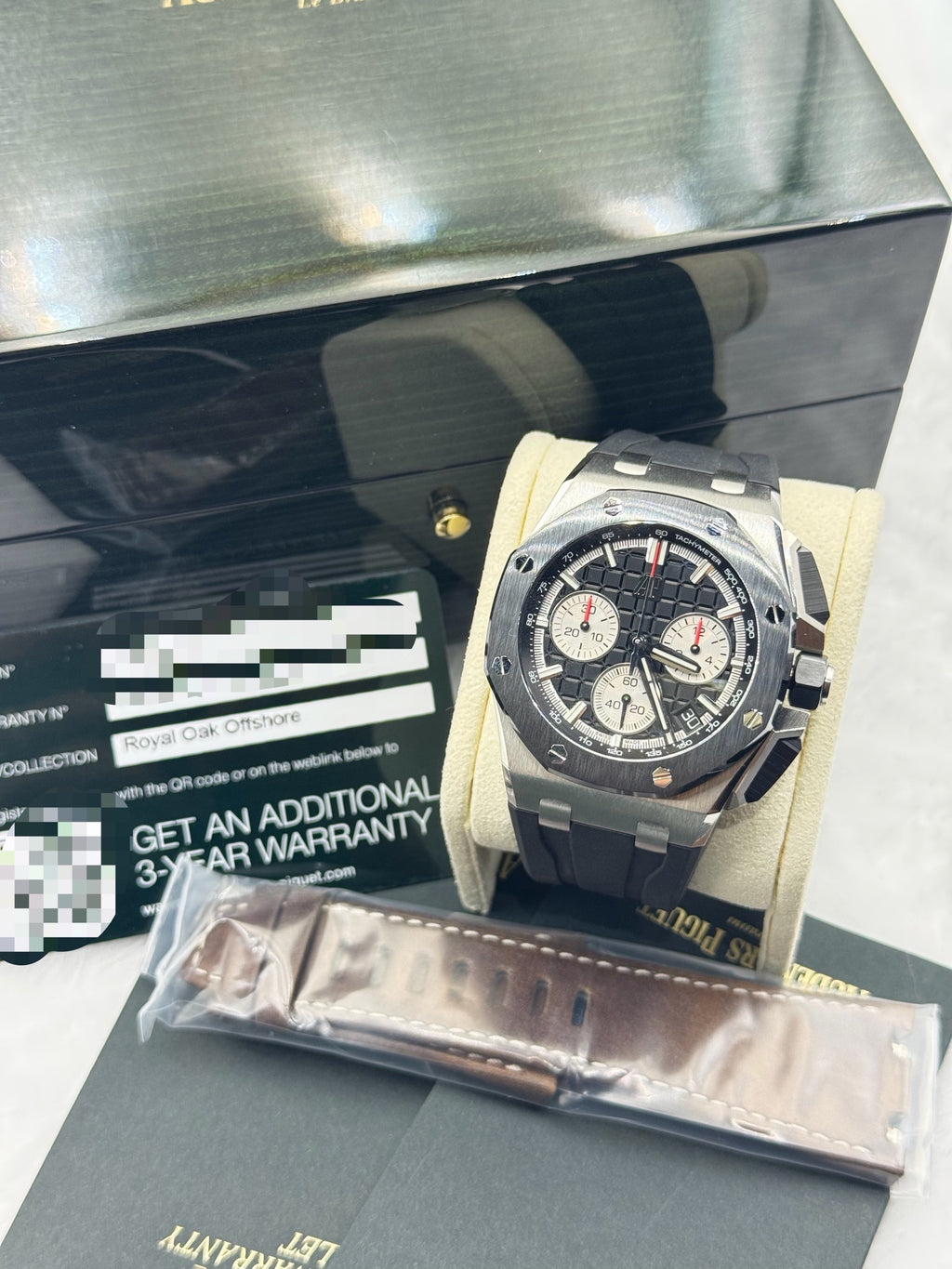 Audemars Royal Oak Offshore 26420SO.OO.A002CA.01 2022 full set