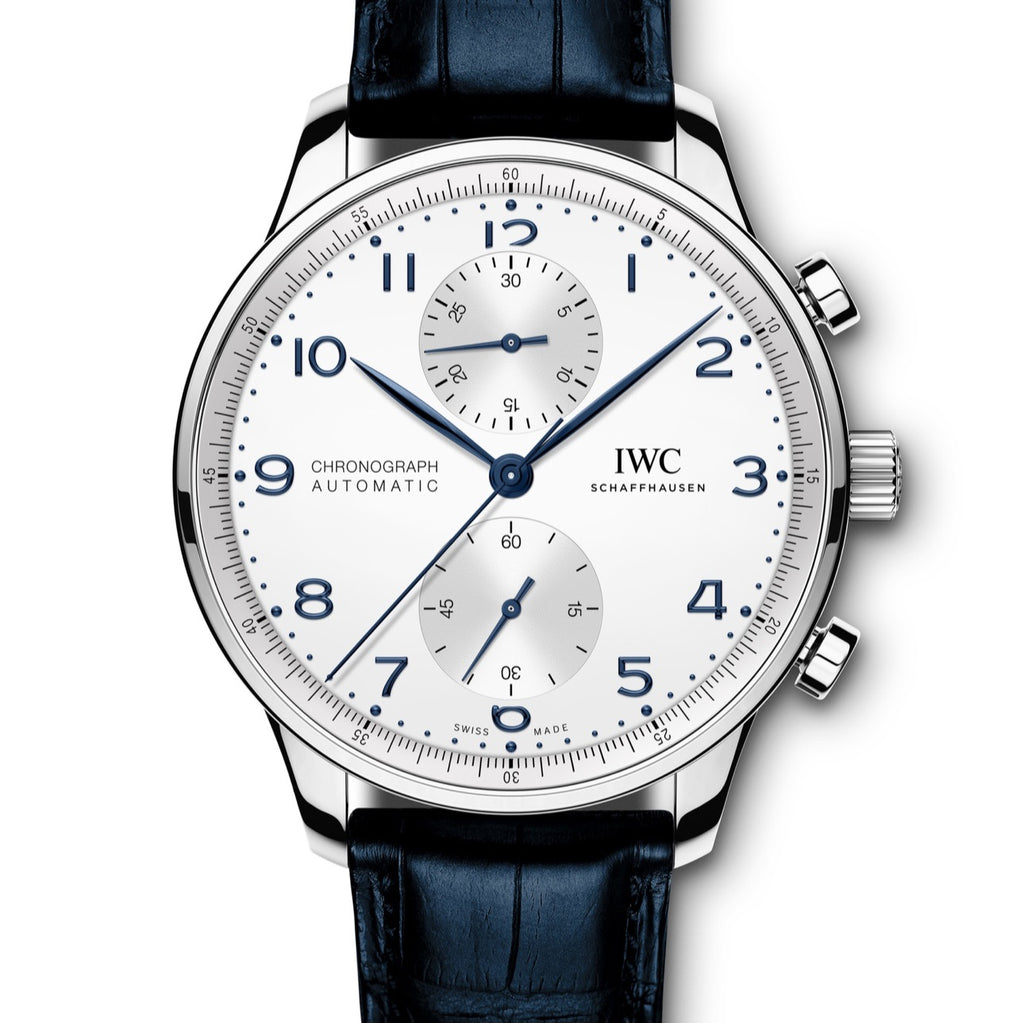 IWC Portugieser IW371605 automatic stainless steel 41mm 2021 full set