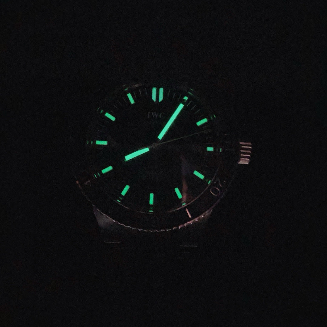 IWC Aquatimer IW353602 watch only