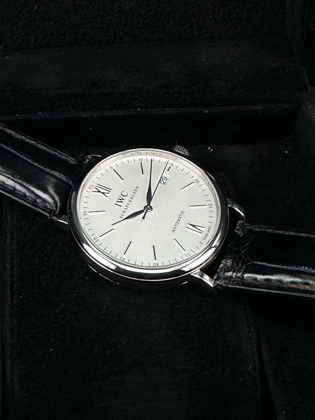 IWC Portofino IW356501, 2019, card only no box