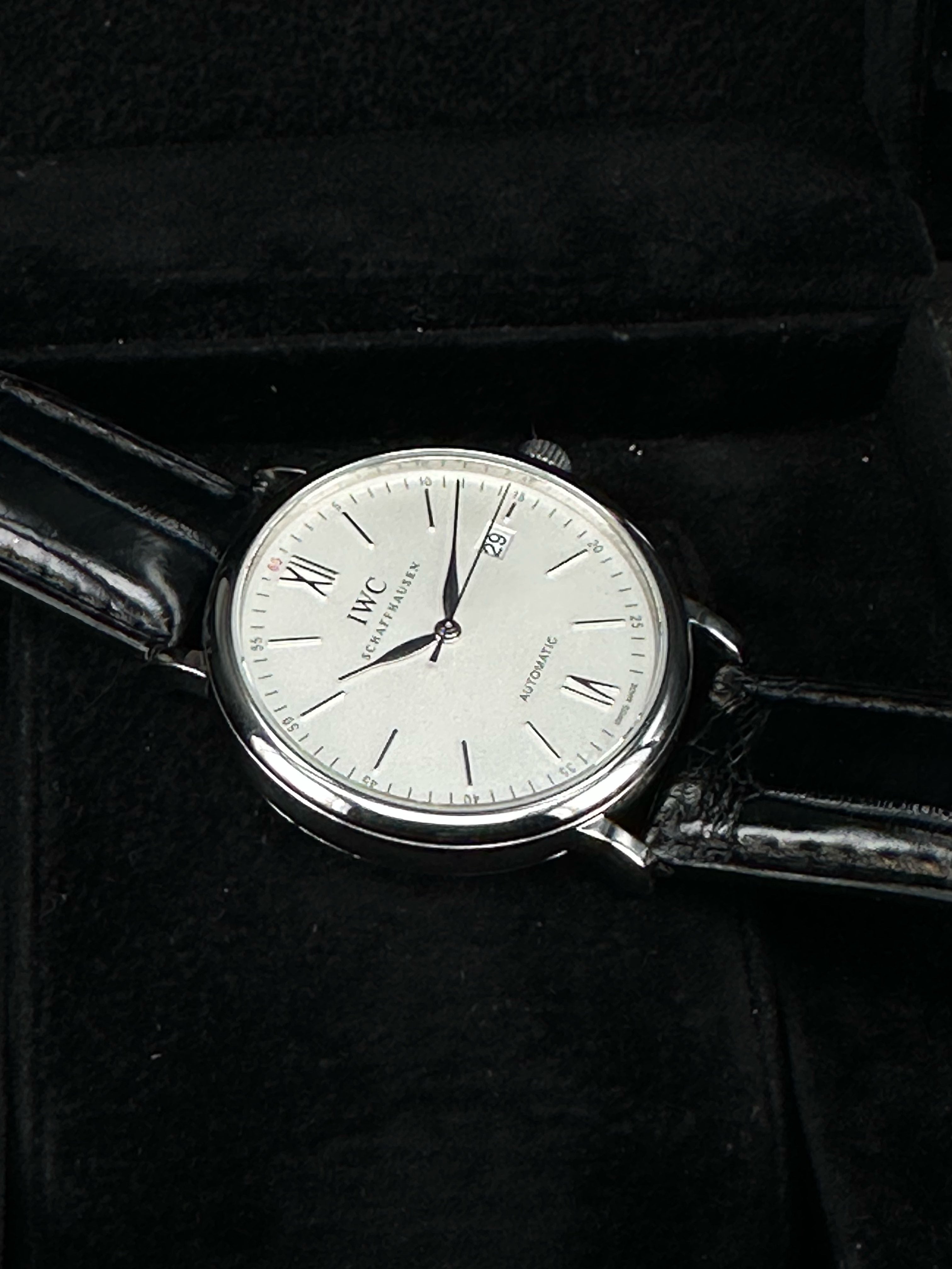 IWC Portofino IW356501, 2019, card only no box