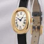 Cartier Baignoire WGBA0017 18k yellow gold quartz movement 24.6*18.7mm 2024 full set
