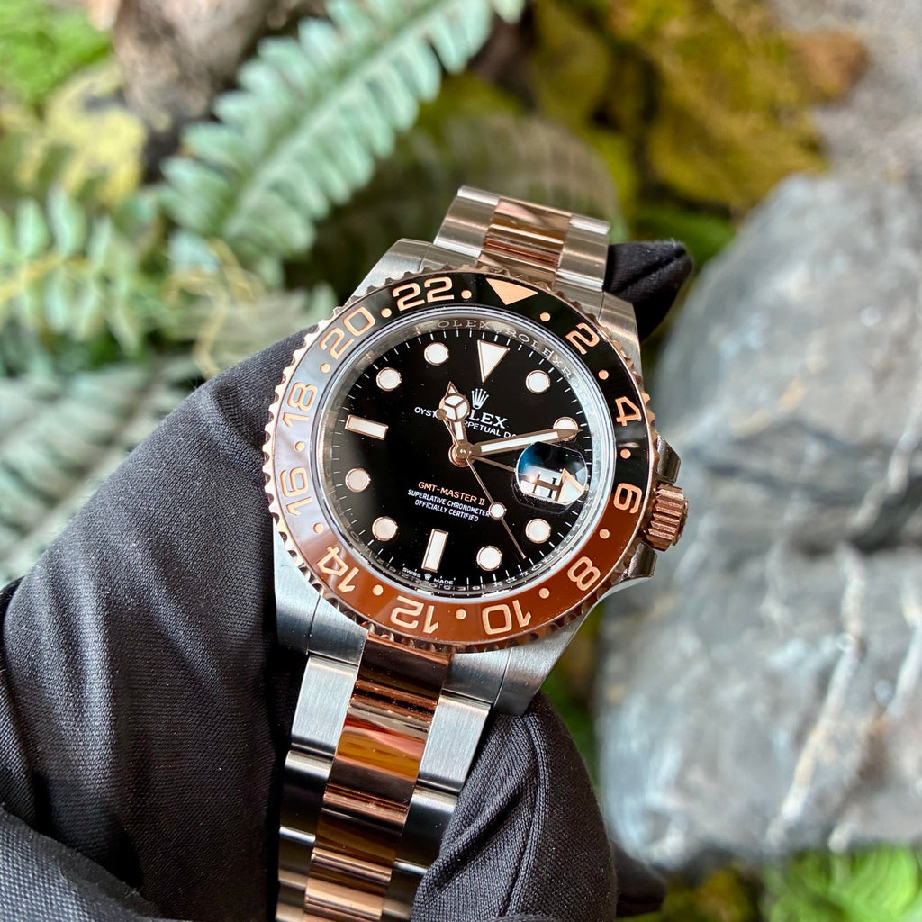 Rolex GMT 12671140mm
2025 like new full set