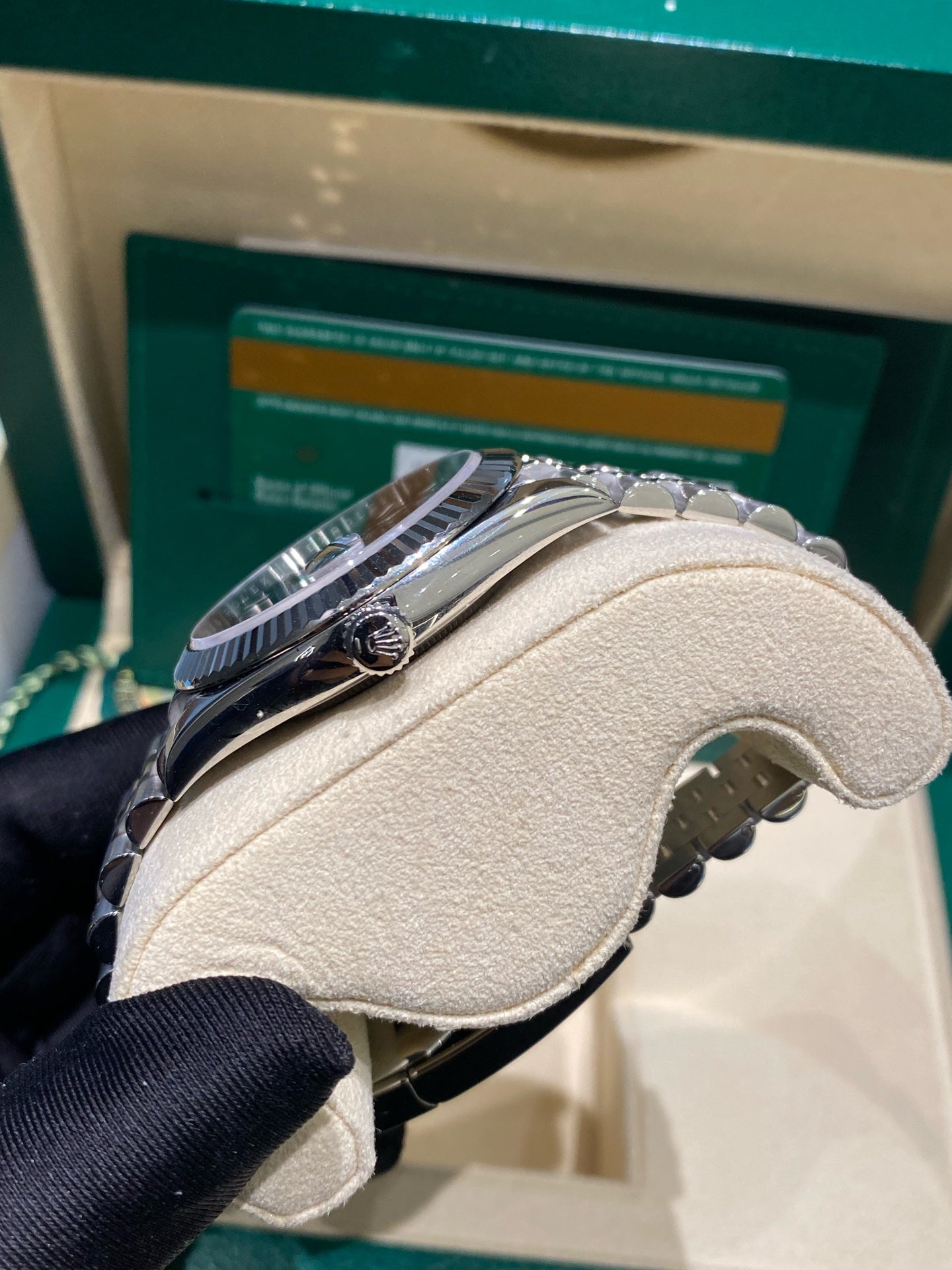 Rolex Datejust m126334-0018 full set 2019