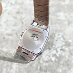 Cartier Santos W20098D6 45.5mmX34.8mm 2017 warranty card