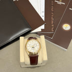 Patek Philippe Complications Ref. 5146J-001 automatic mechanical double PP 57 serial 18k yellow gold 39mm with manual book