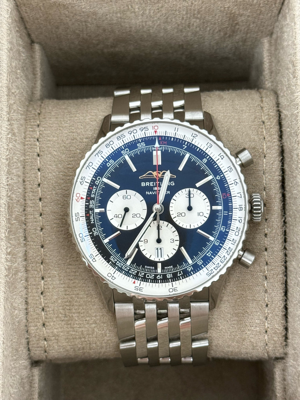 Breitling Navitimer AB0137211B1A1 2025 full set