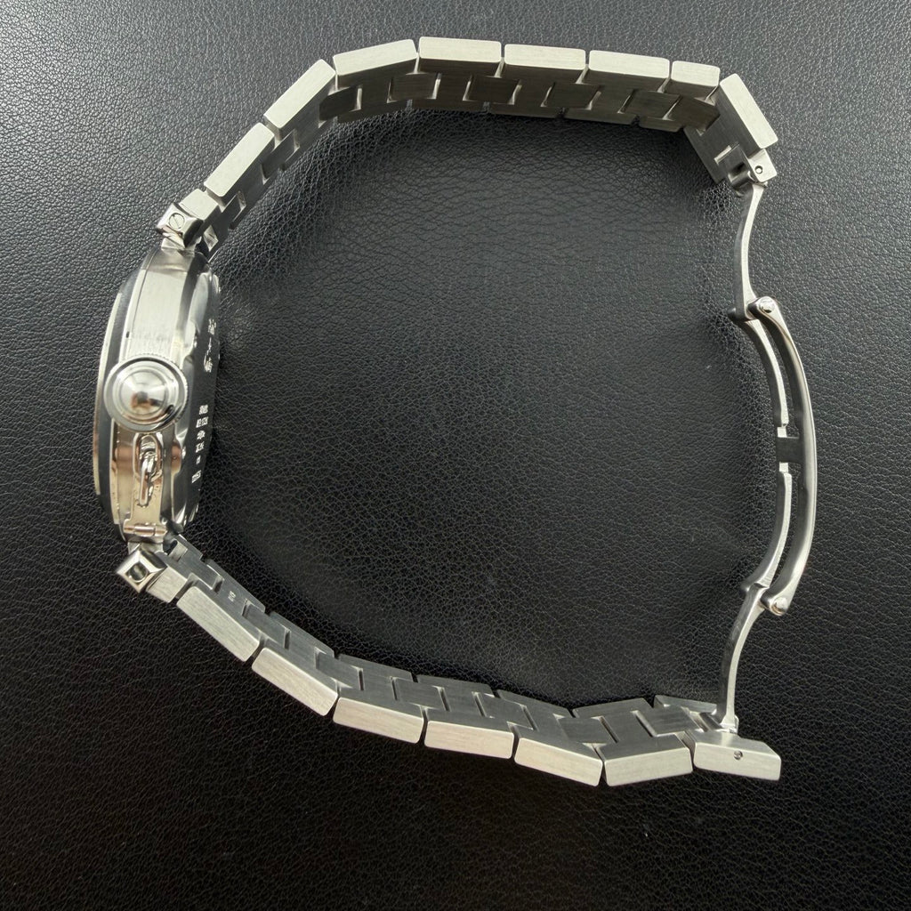 Cartier Pasha de Cartier Ref. W31015M7 automatic mechanical movement stainless steel 35mm Watch only
