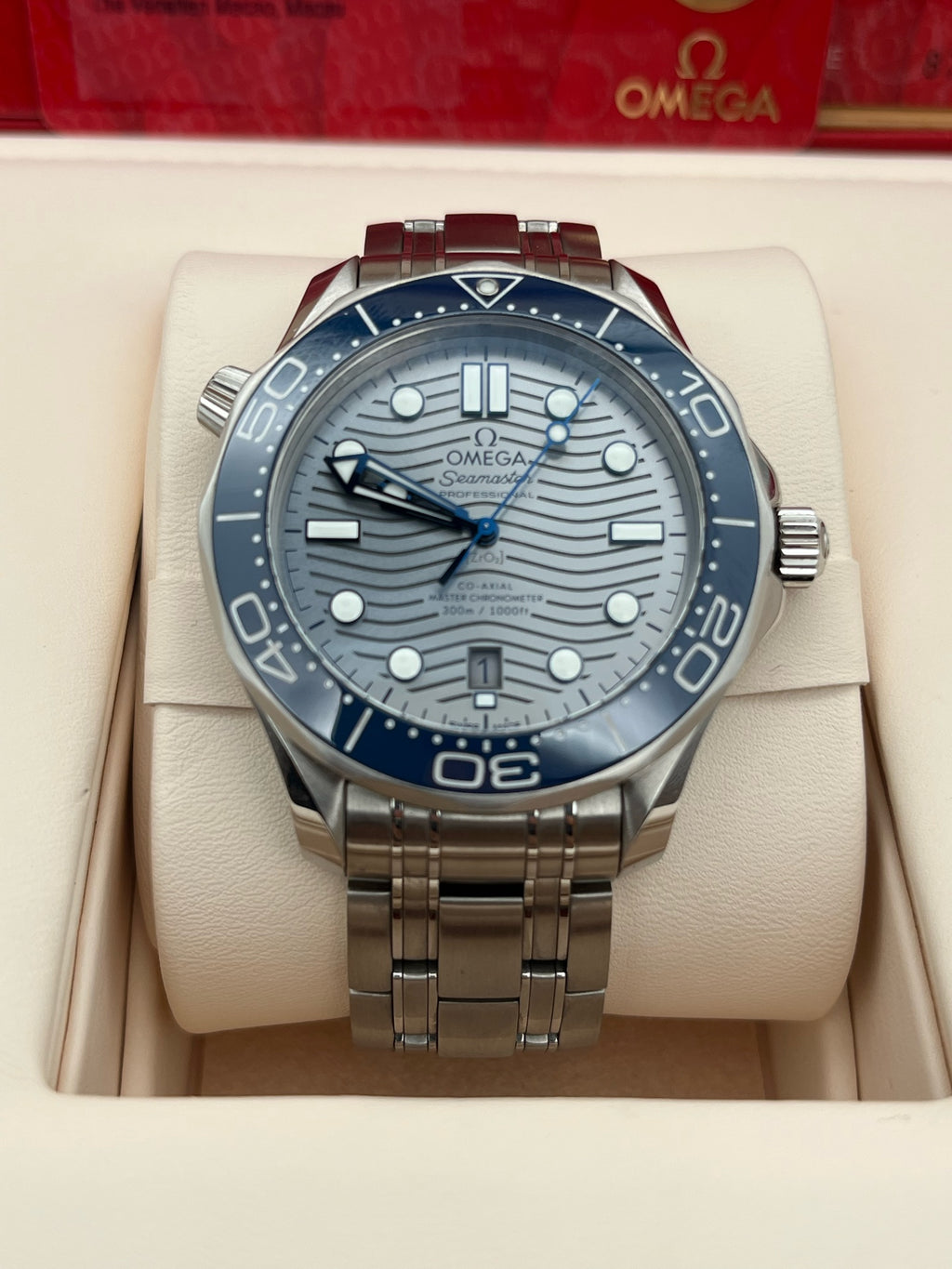 Omega Seamaster 210.30.42.20.06.001 full set 2021