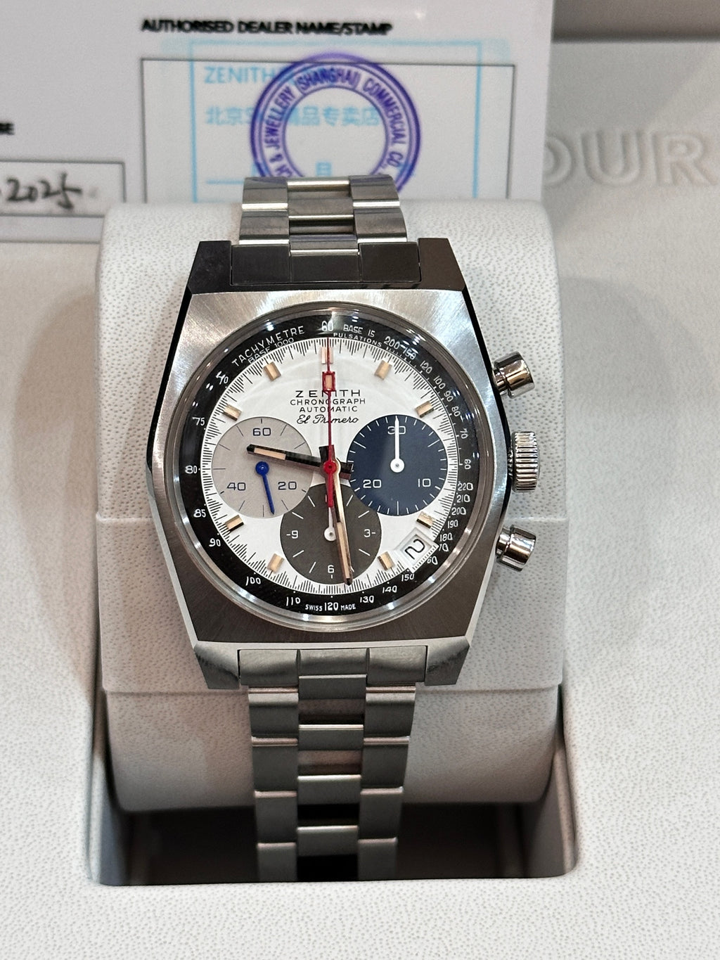 Zenith Chronomaster 03.A384.400/3817.M3817 full set 2025 like new