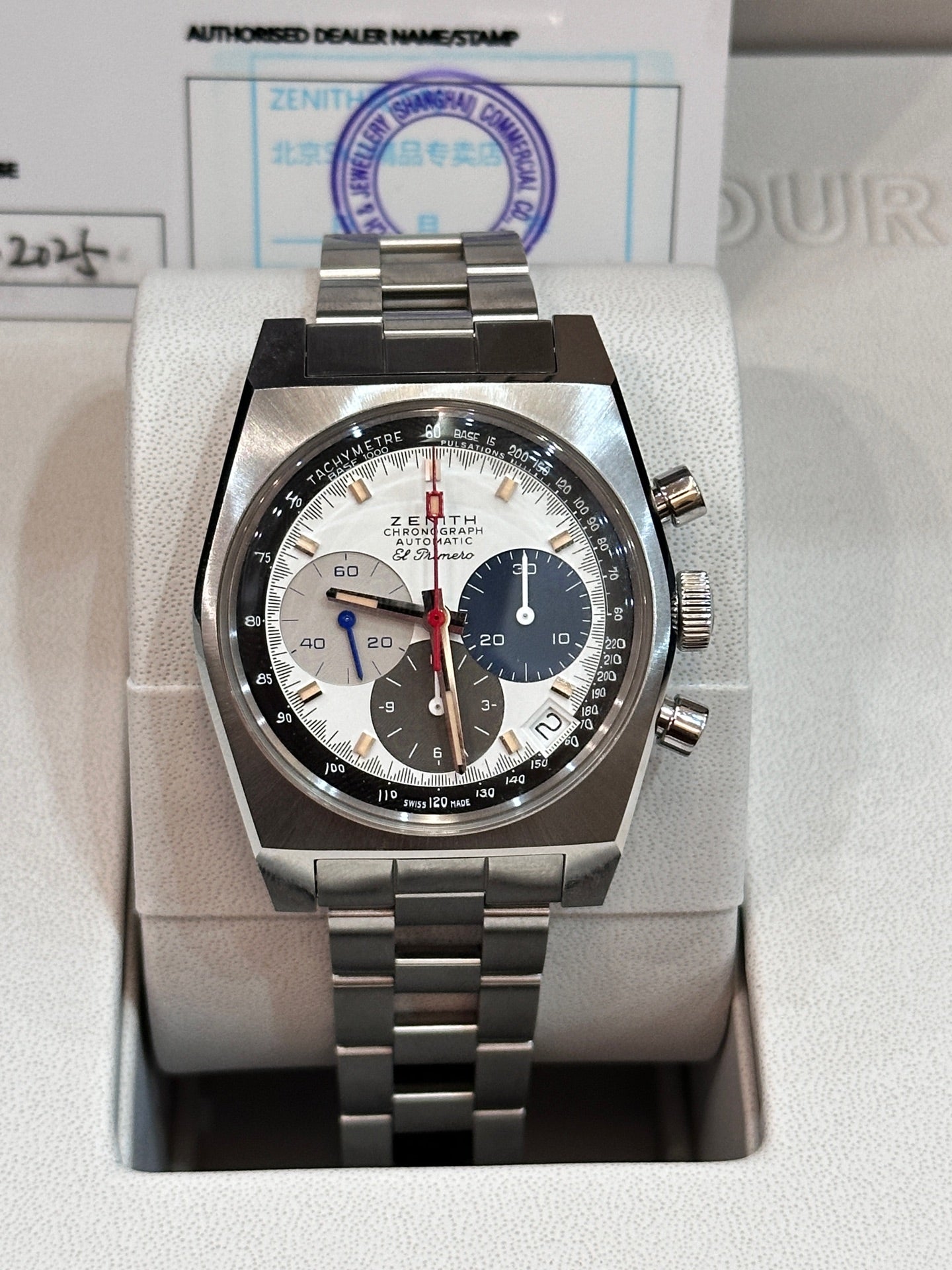 Zenith Chronomaster 03.A384.400/3817.M3817 full set 2025 like new