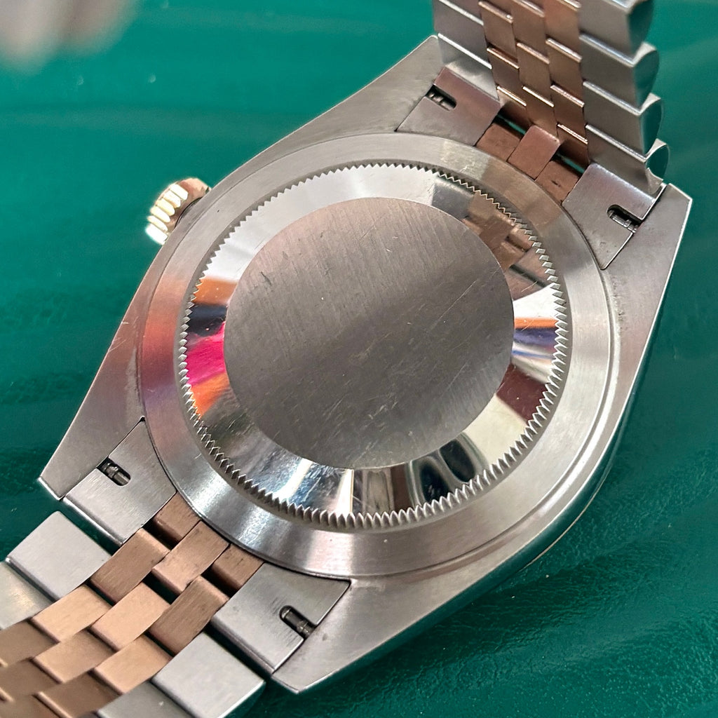 Rolex Datejust Ref. m126331-0004 automatic winding 41mm full set 2022 missing two links