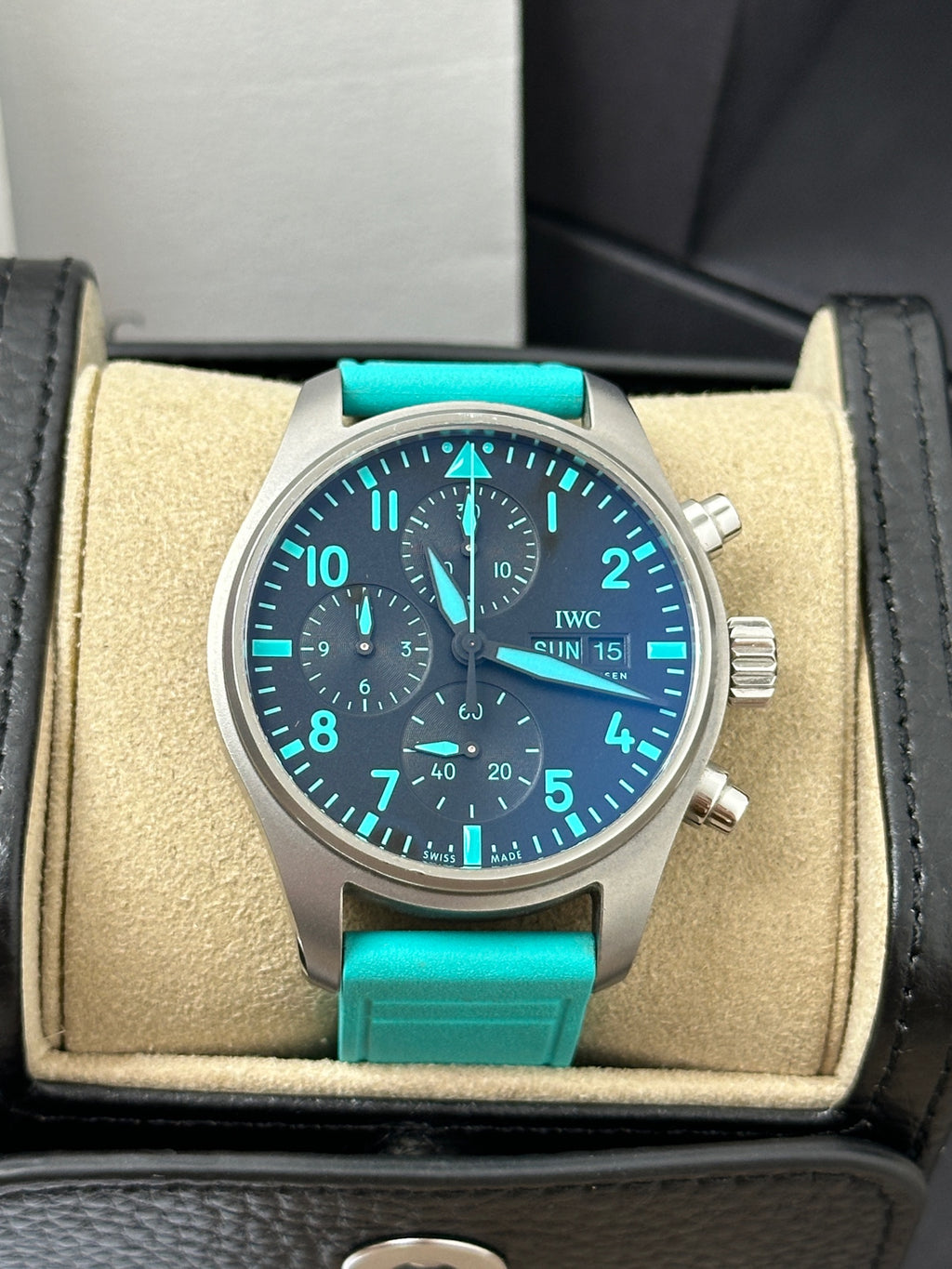 IWC Pilot’s Watch IW388108 full set 2024