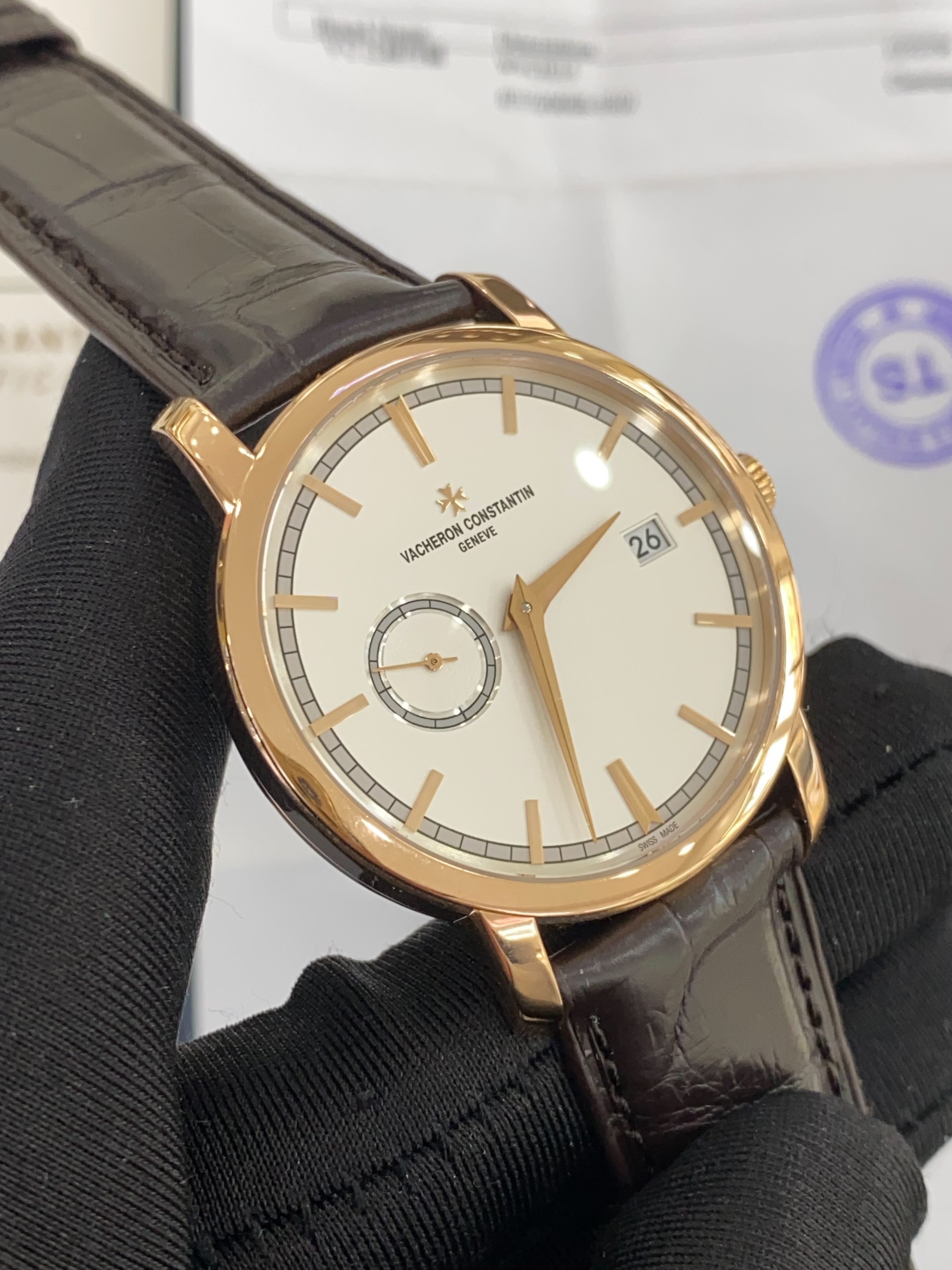 Vacheron Constantin Traditionnelle 87172/000R-9302 full set no box