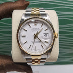 Rolex 16233 original dial with paper card hang tag and documents B6216