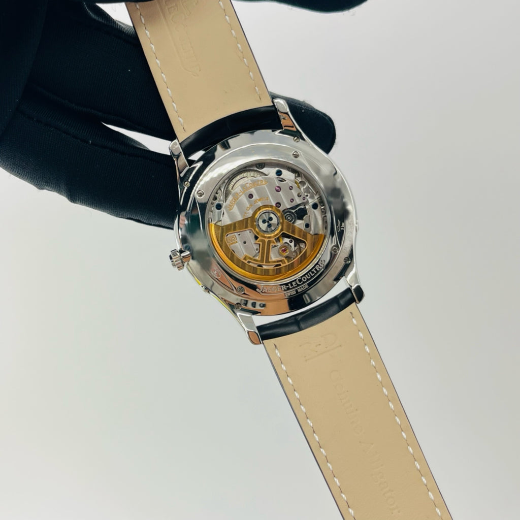 Jaeger LeCoultre Master Q1368420 automatic stainless steel 39mm 2020 full set warranty extended to 2028