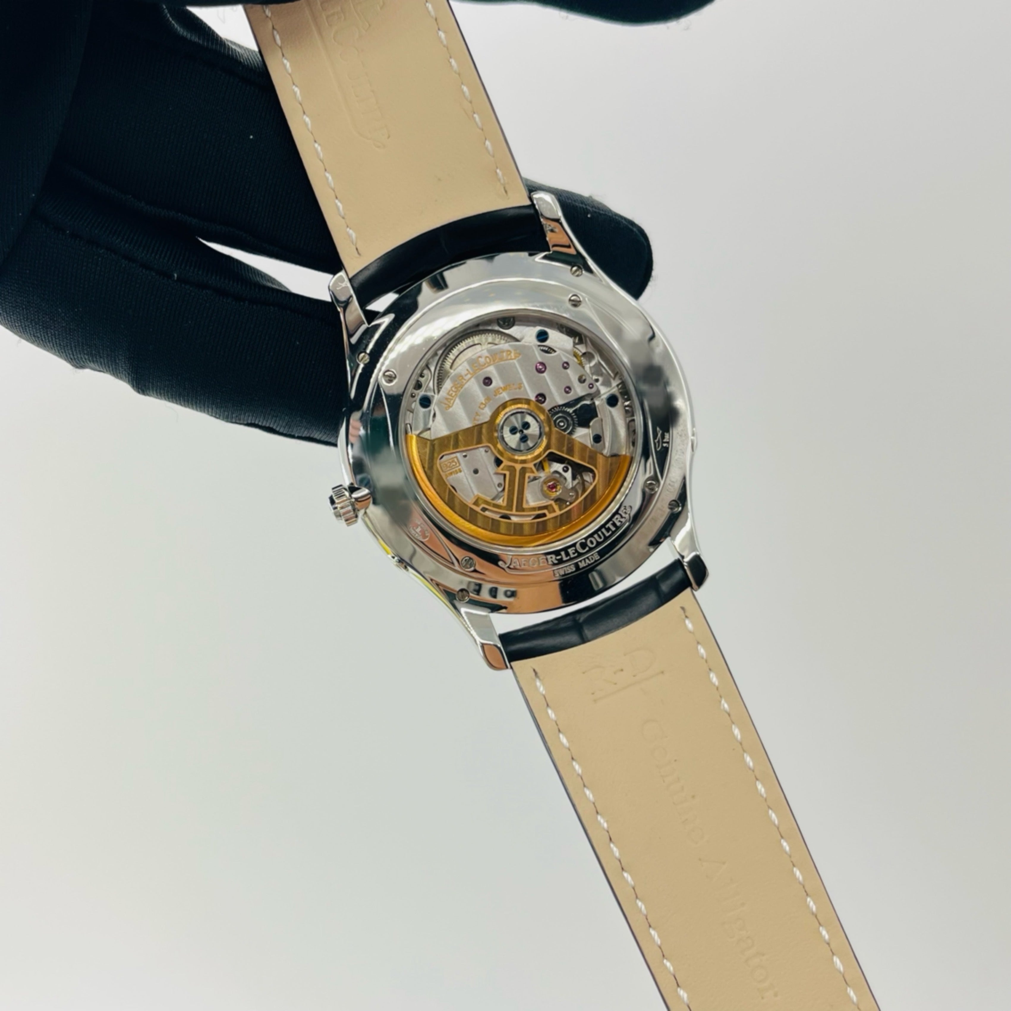Jaeger LeCoultre Master Q1368420 automatic stainless steel 39mm 2020 full set warranty extended to 2028