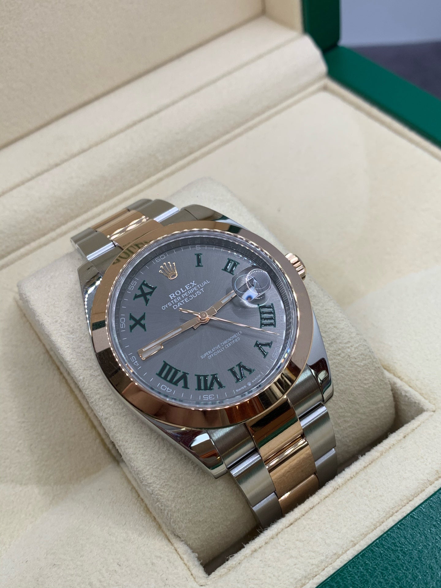 Rolex Datejust m126301-0015 41mm 2023 full set full