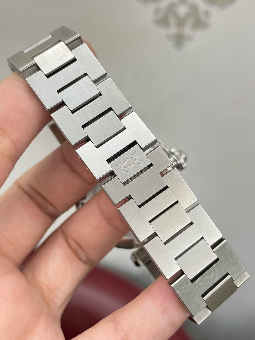 Cartier Pasha W31078M7 warranty card dated 2010