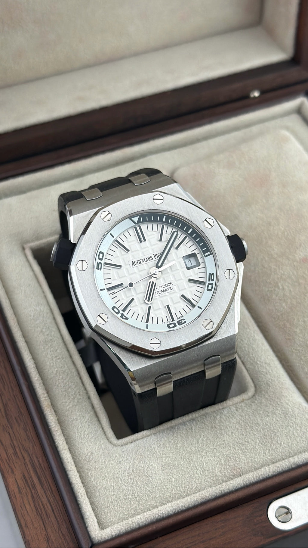 Audemars Royal Oak Offshore 15710ST.OO.A002CA.02 2016 full set