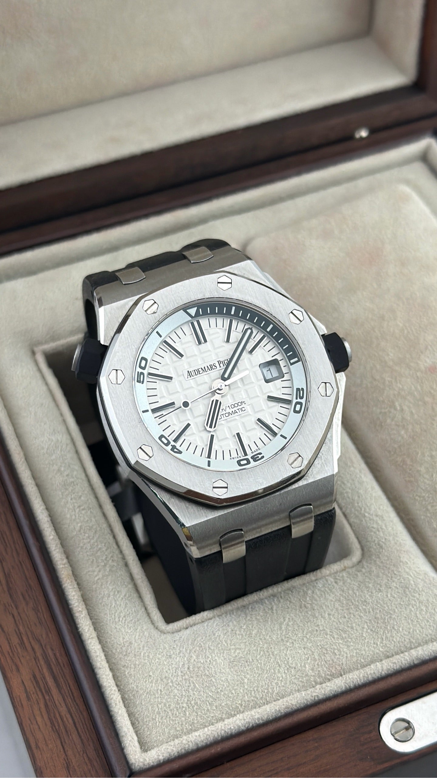 Audemars Royal Oak Offshore 15710ST.OO.A002CA.02 2016 full set