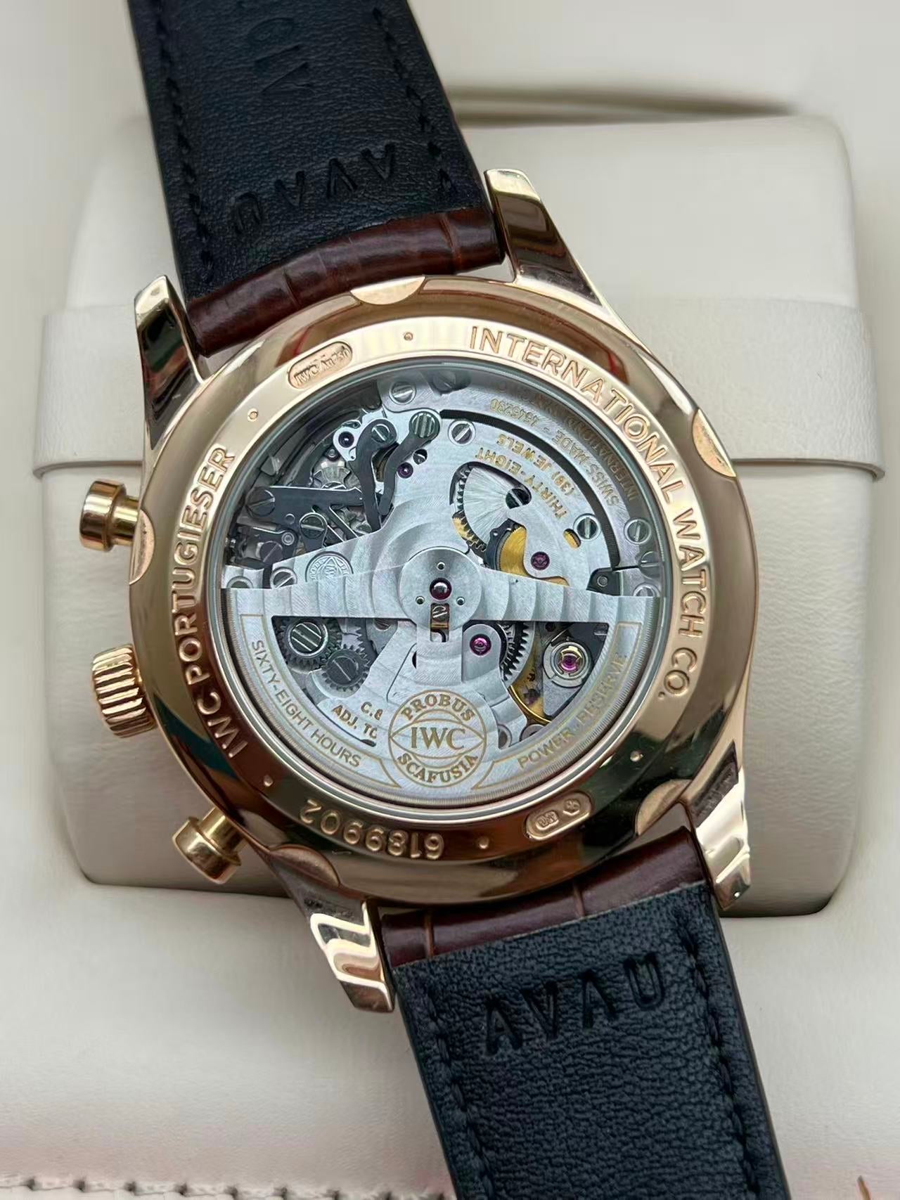 IWC Portugieser IW390402 watch only