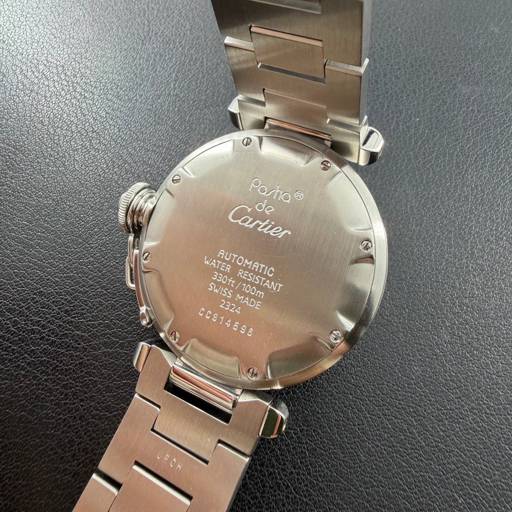 Cartier Pasha de Cartier Ref. W31015M7 automatic mechanical movement stainless steel 35mm Watch only