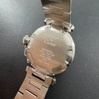 Cartier Pasha de Cartier Ref. W31015M7 automatic mechanical movement stainless steel 35mm Watch only