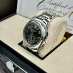 Patek Philippe Complications Ref. 5905/1A-001 automatic winding full set dated 2022 stainless steel 42mm