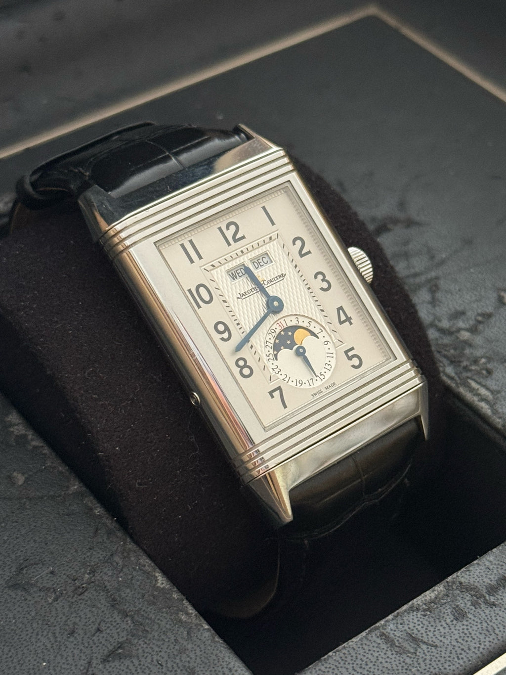 Jaeger LeCoultre Reverso Q3758420 watch only