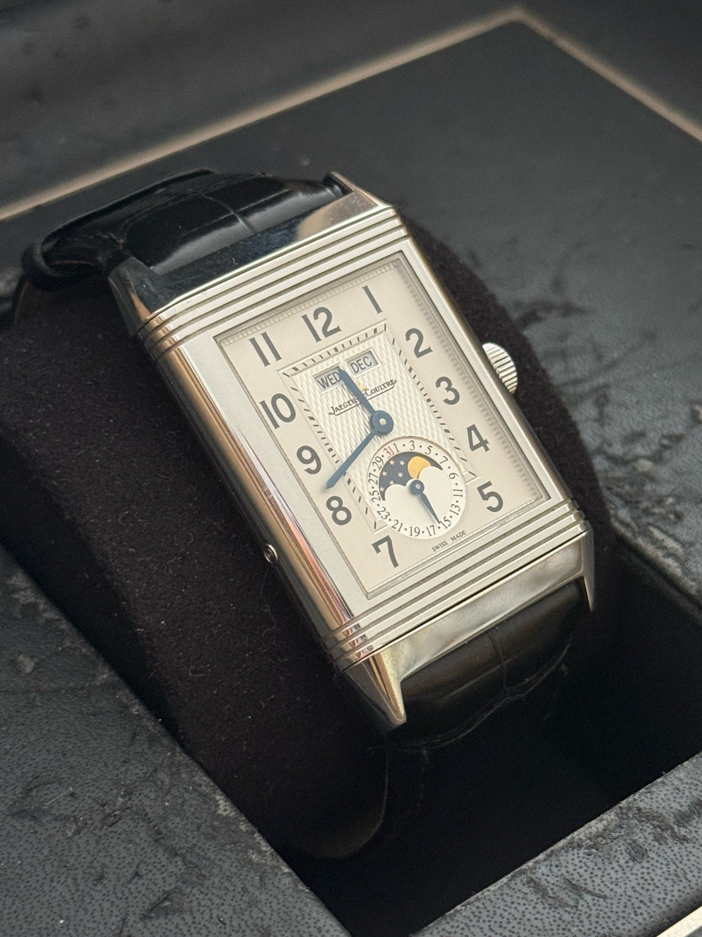 Jaeger LeCoultre Reverso Q3758420 watch only