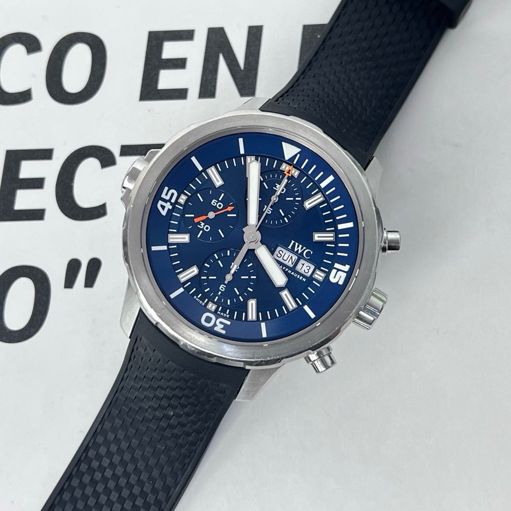 IWC Aquatimer IW376805 full set 2019 extended warranty until 2027
