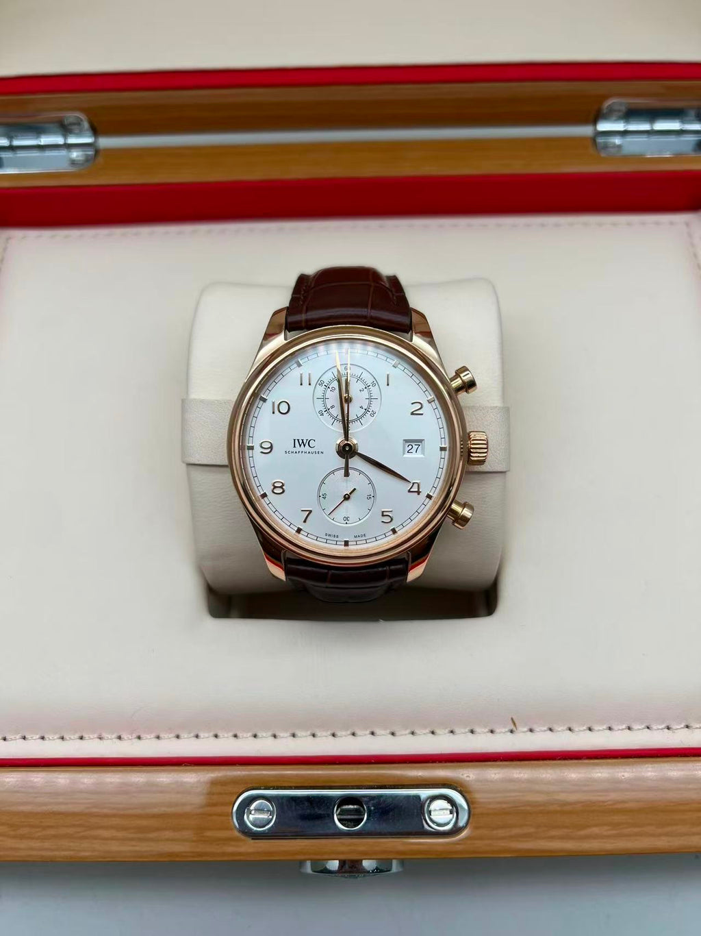 IWC Portugieser IW390402 watch only