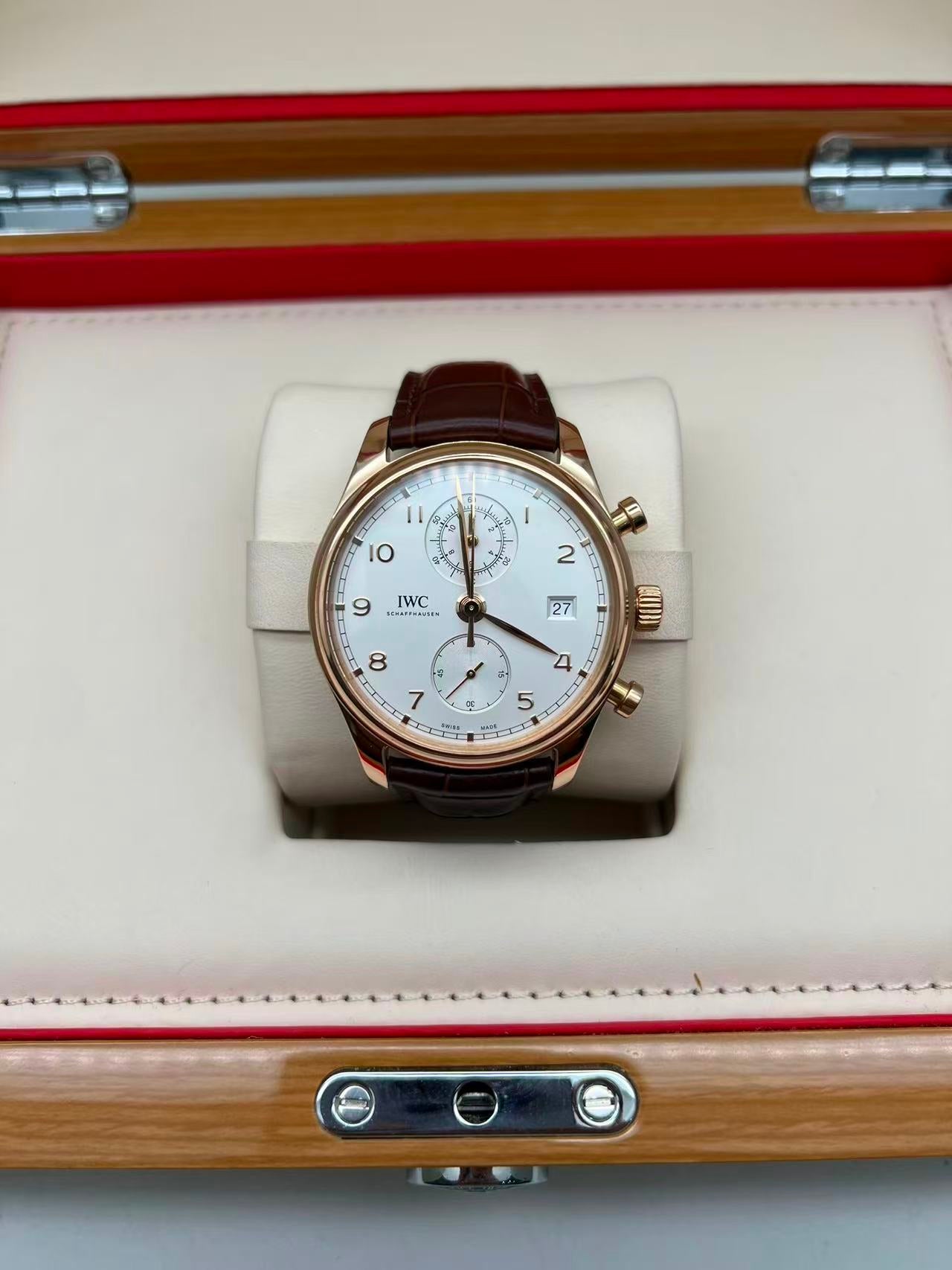IWC Portugieser IW390402 watch only