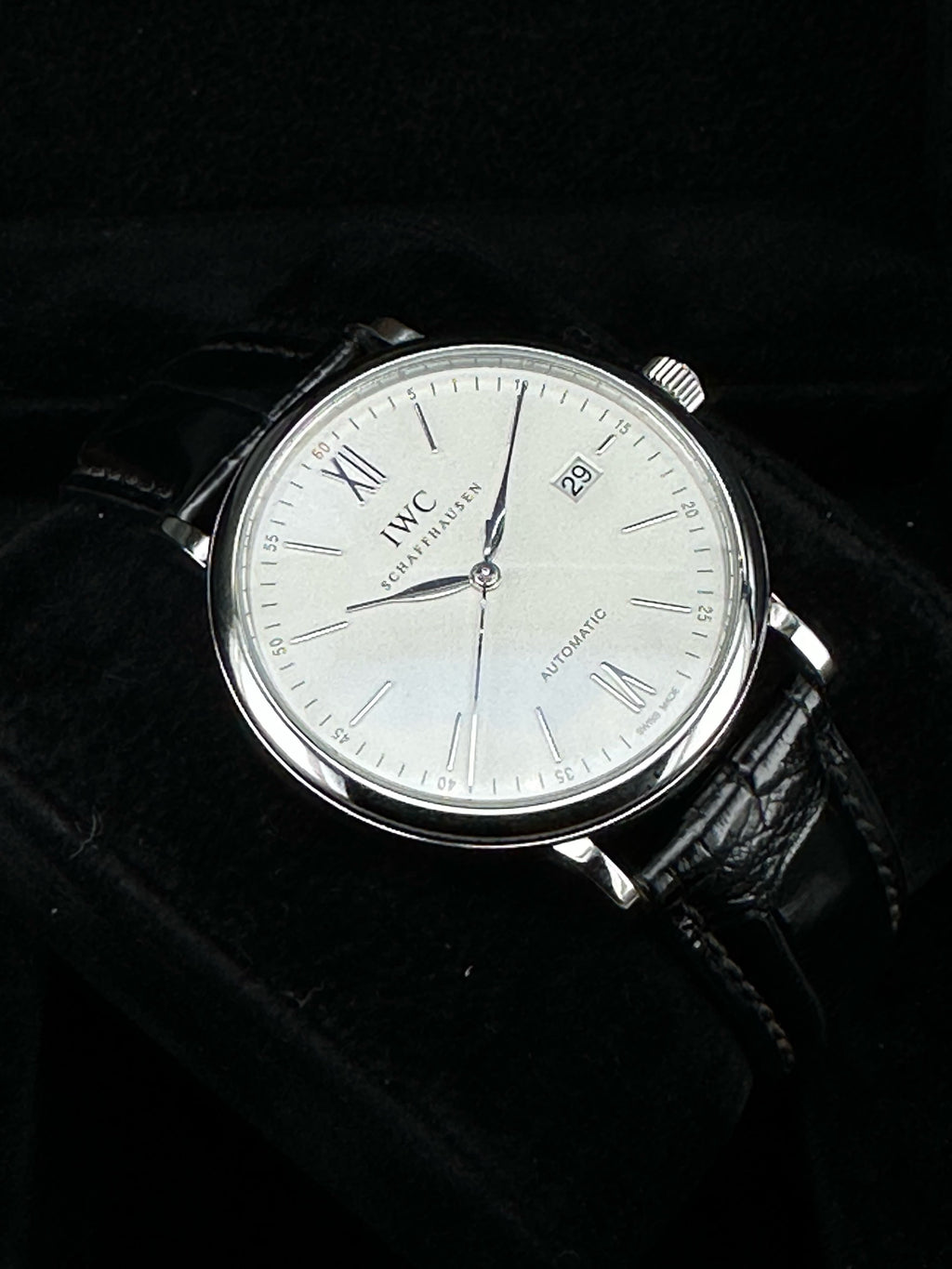IWC Portofino IW356501, 2019, card only no box