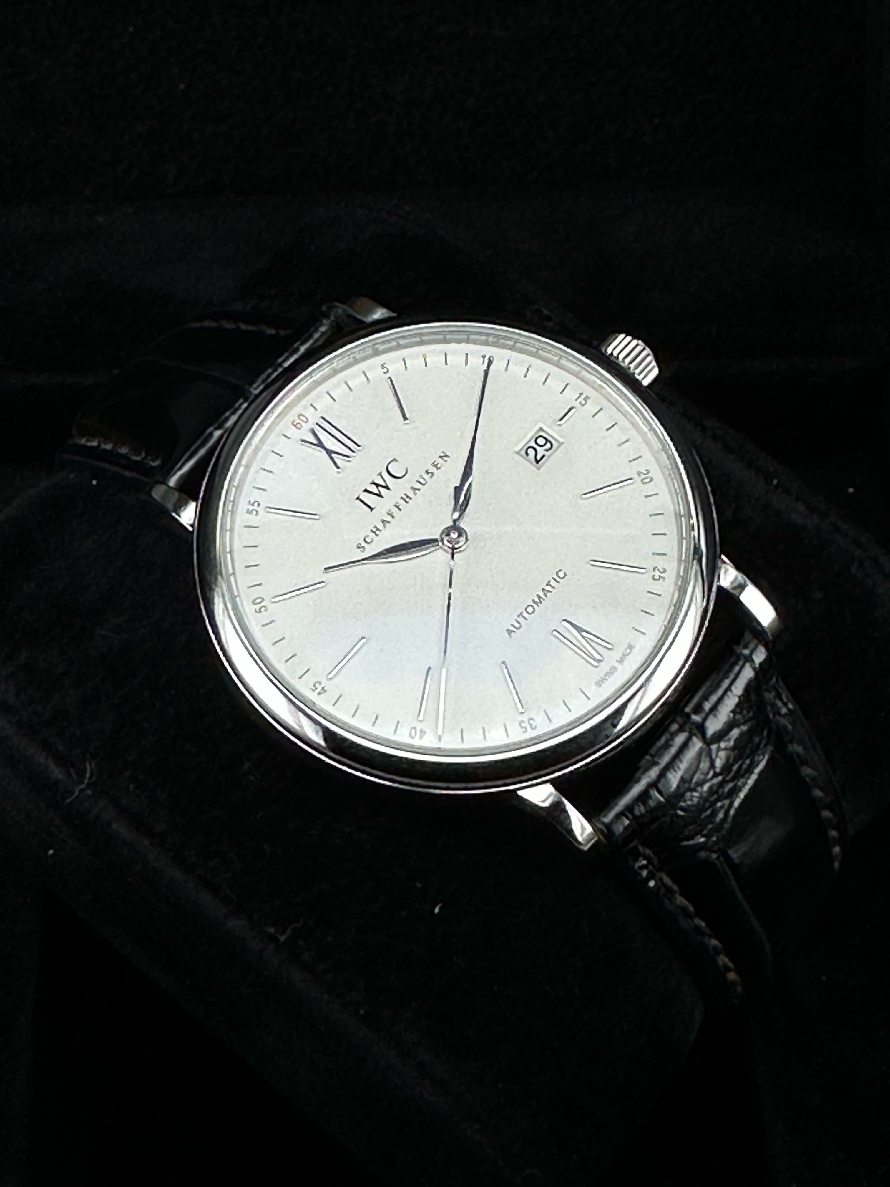 IWC Portofino IW356501, 2019, card only no box