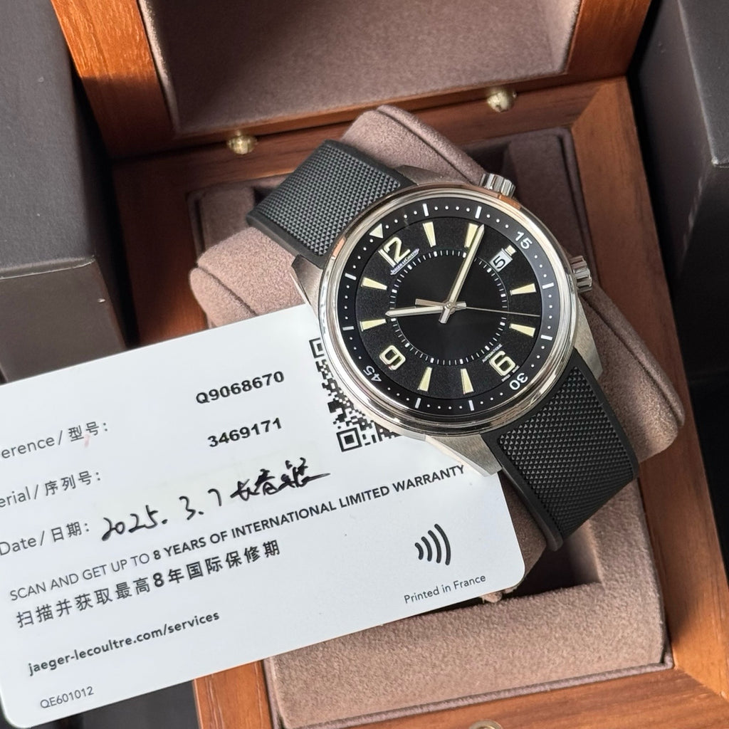 Jaeger LeCoultre Polaris Q9068670 full set extended warranty until 2033