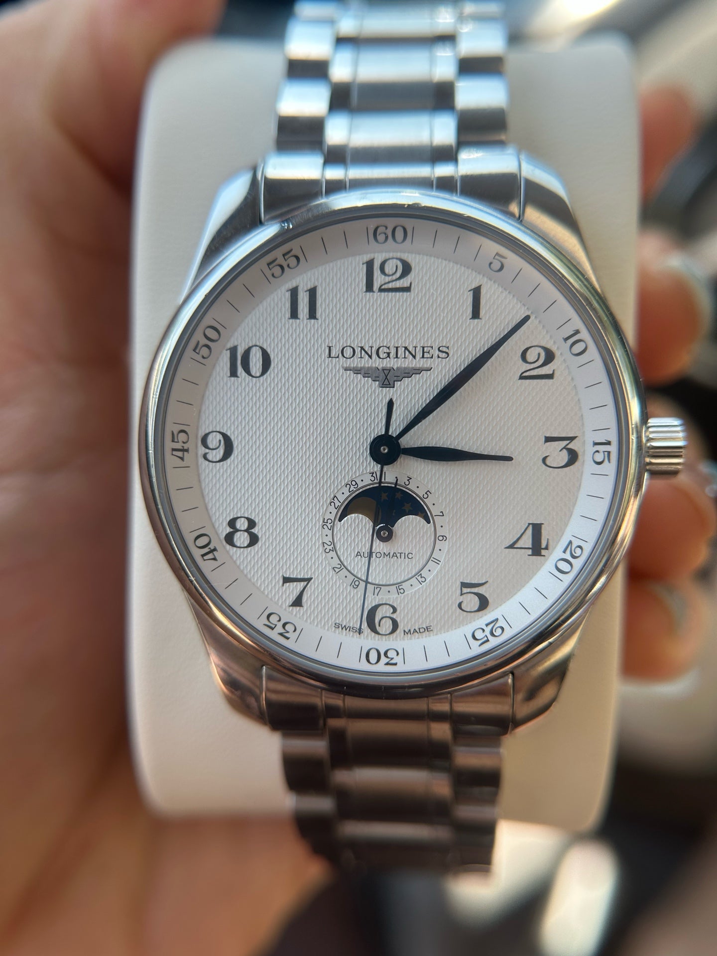 Longines Master Collection L2.919.4.78.6 2025 full set