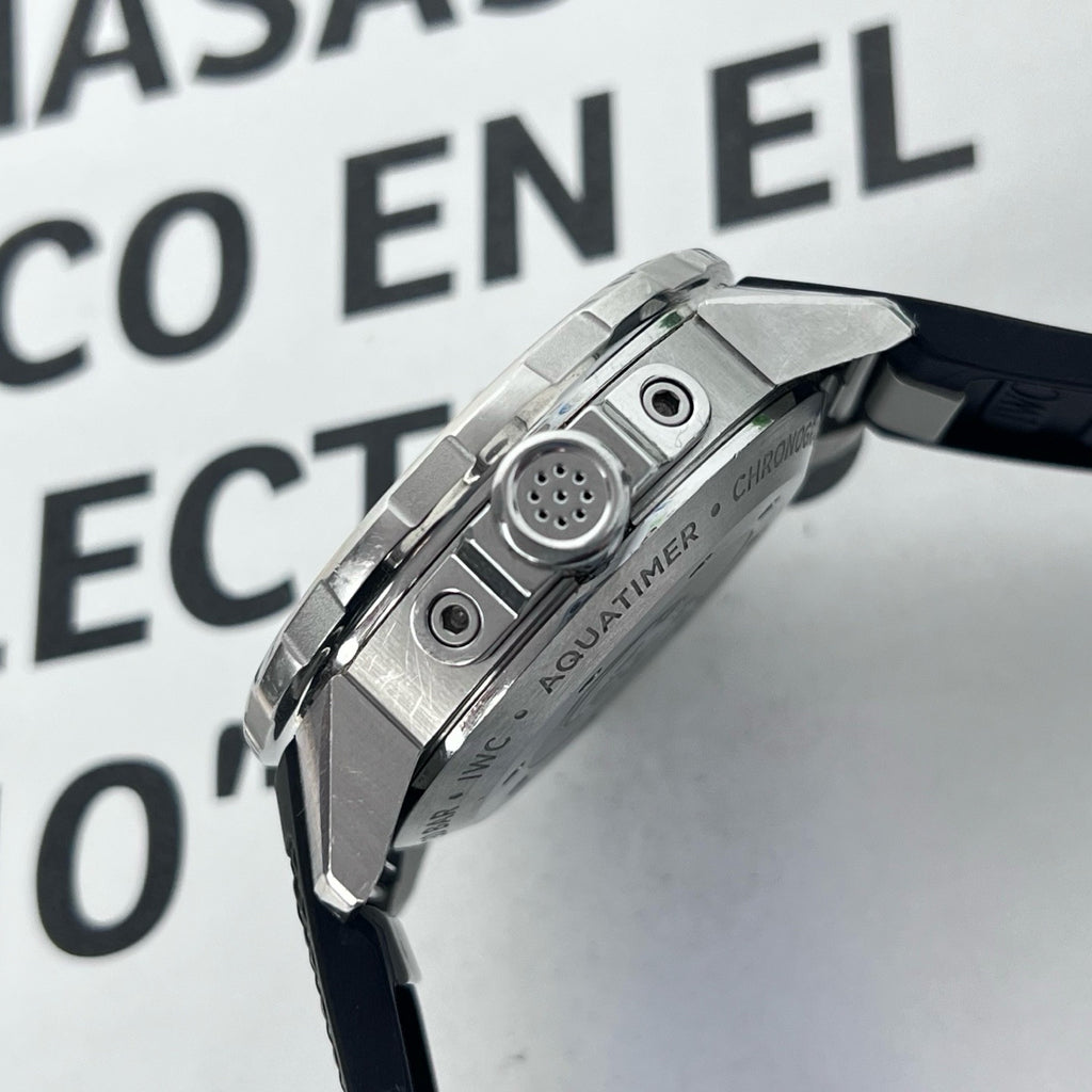 IWC Aquatimer IW376805 full set 2019 extended warranty until 2027