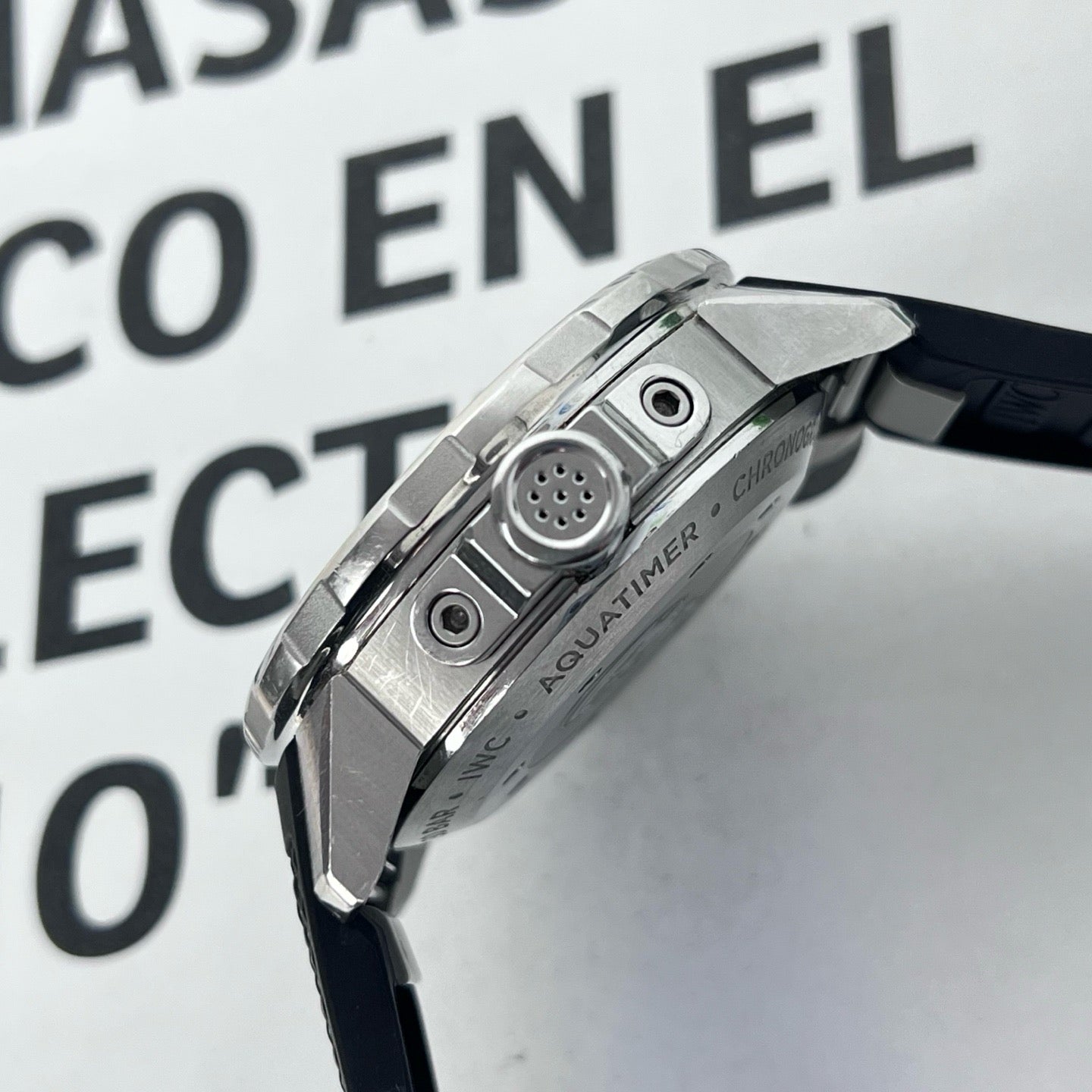 IWC Aquatimer IW376805 full set 2019 extended warranty until 2027