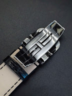 Jaeger LeCoultre Master Ultra Thin Q1368430 full set manufactured in 2022 warranty extended to 2030