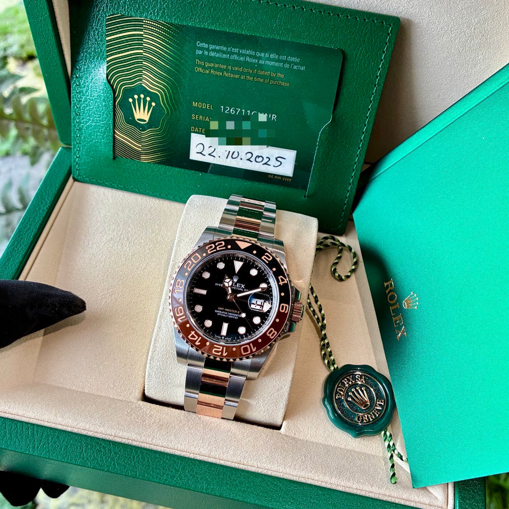 Rolex GMT 12671140mm
2025 like new full set