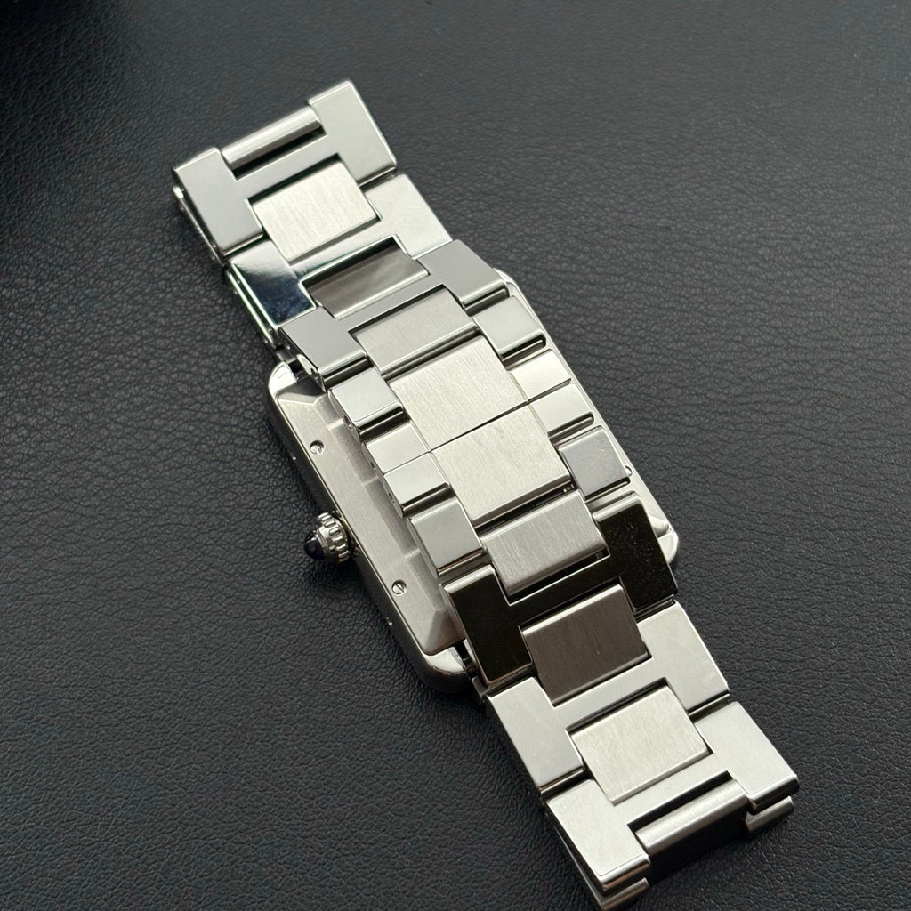 Cartier Tank Solo XL Ref. W5200028 automatic mechanical stainless steel 31x40.85mm
