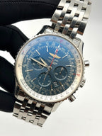 Breitling Navitimer AB0127211C2X1 2020 full set accessories as shown in pictures