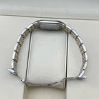 Cartier Santos Panthere vintage quartz watch 26.7mmX26.7mm fits wrist 162mm watch only